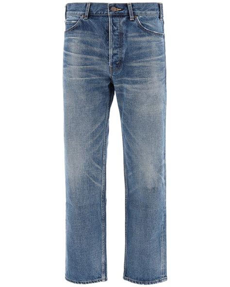 celine blue pants|celine trousers men's.